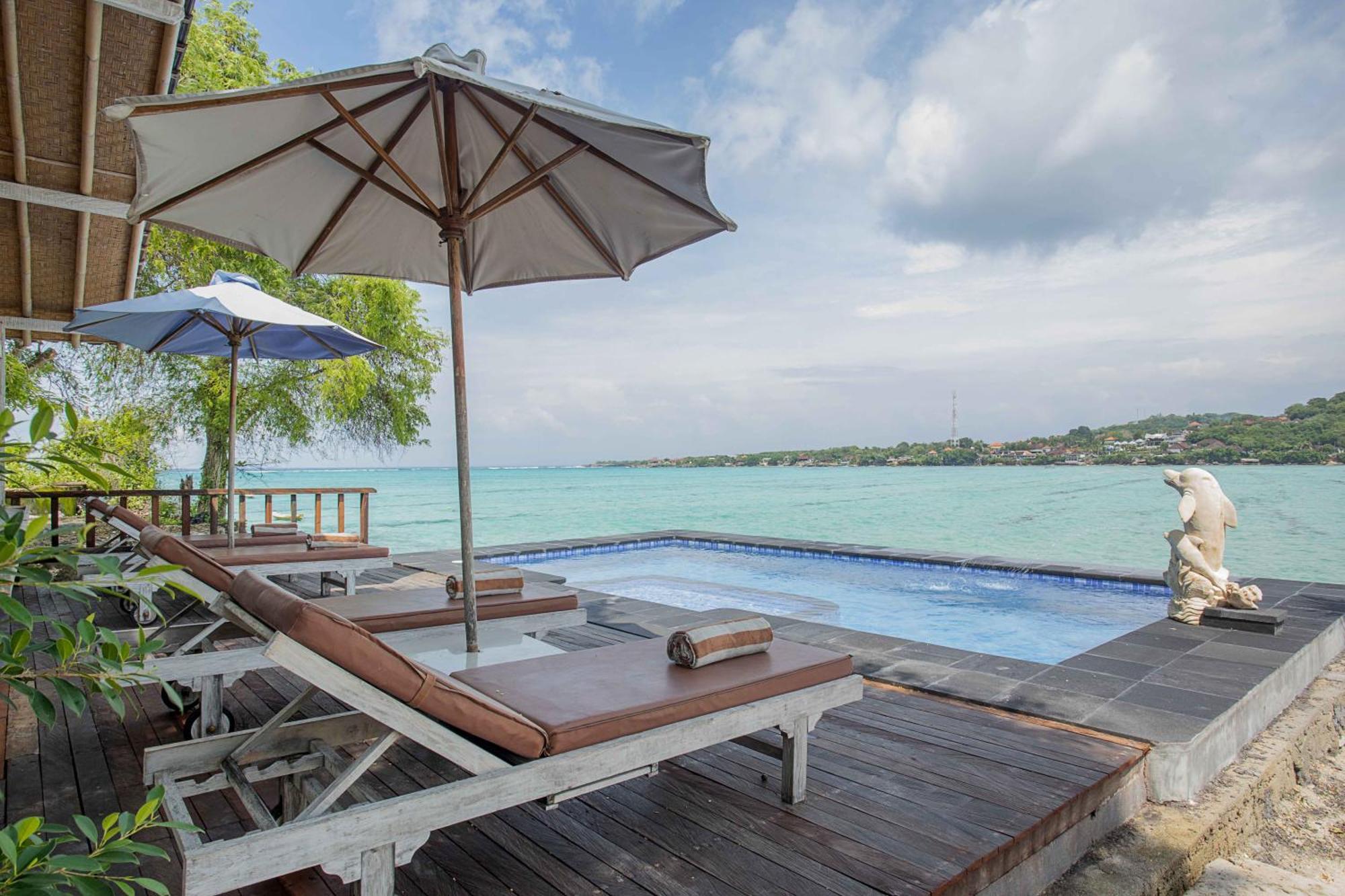 Wooden Beach Sunset Cottages Lembongan Εξωτερικό φωτογραφία