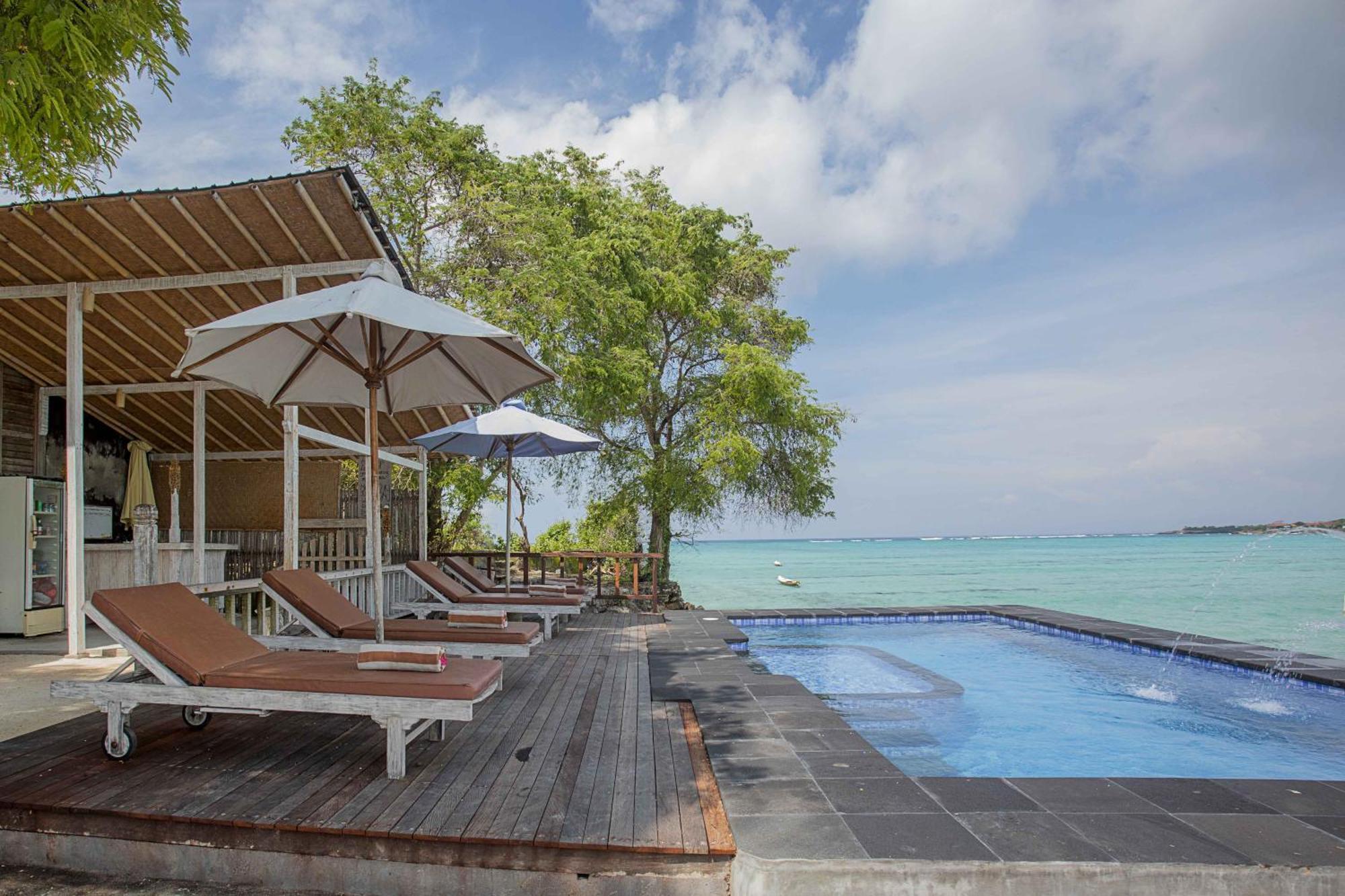 Wooden Beach Sunset Cottages Lembongan Εξωτερικό φωτογραφία