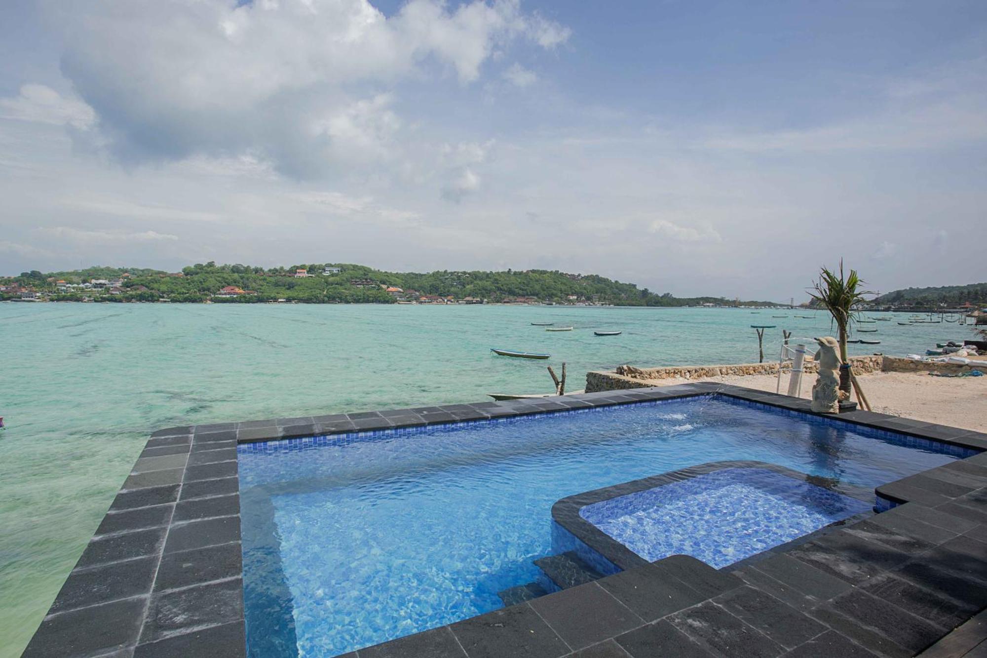 Wooden Beach Sunset Cottages Lembongan Εξωτερικό φωτογραφία
