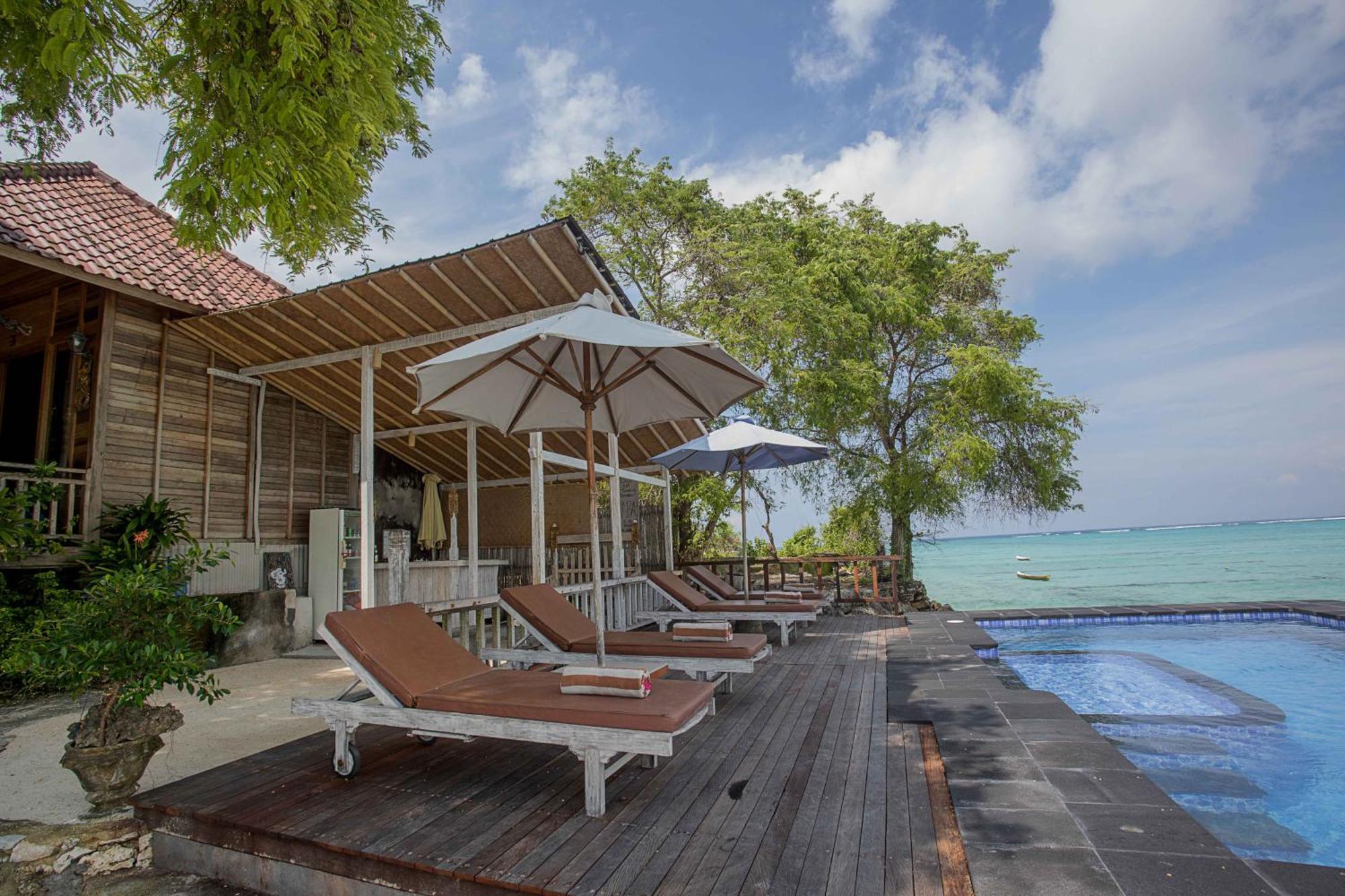 Wooden Beach Sunset Cottages Lembongan Εξωτερικό φωτογραφία