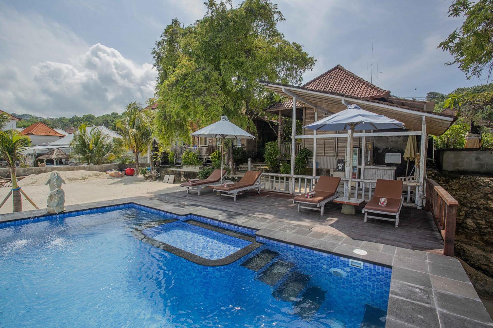 Wooden Beach Sunset Cottages Lembongan Εξωτερικό φωτογραφία