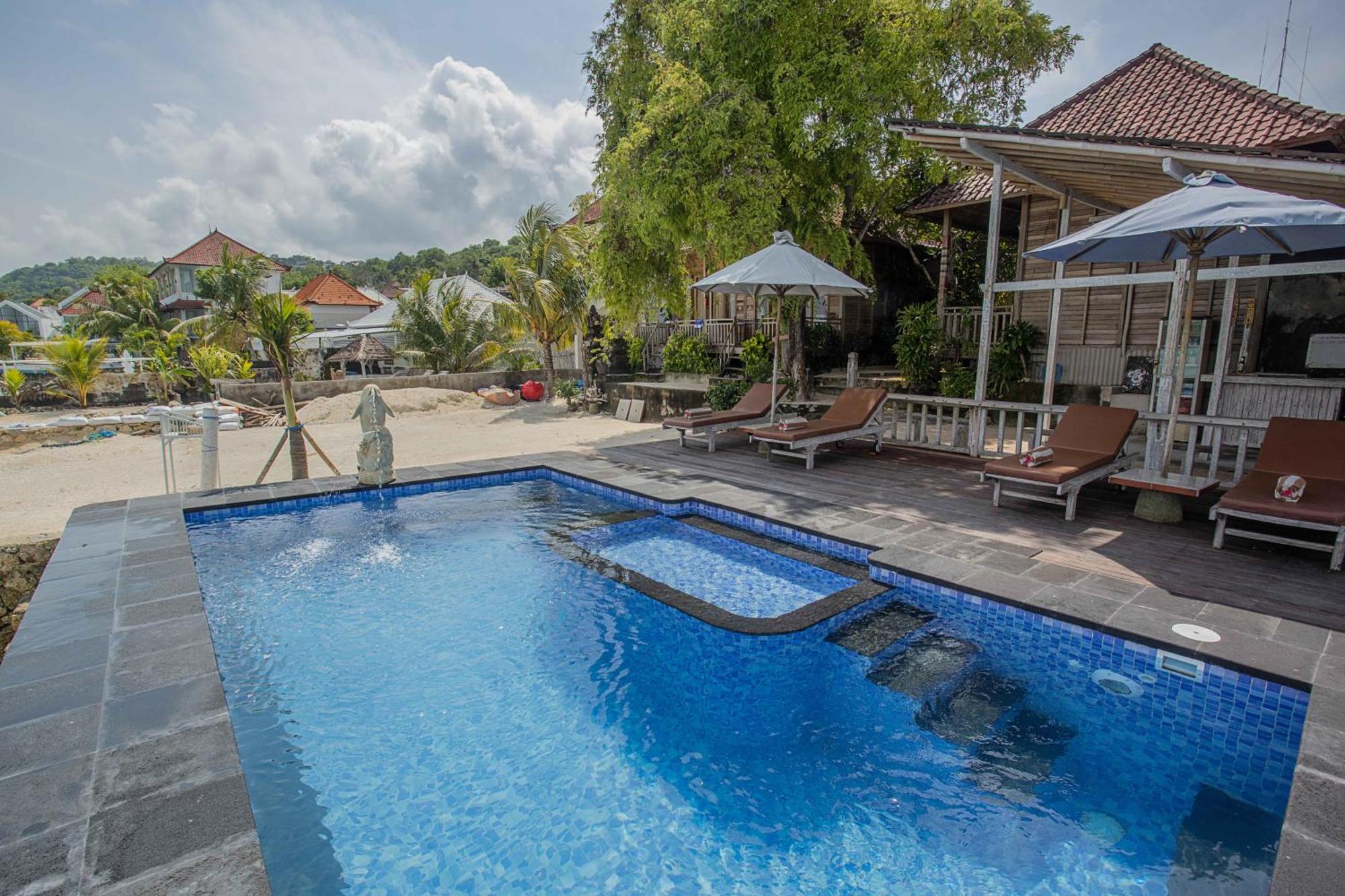 Wooden Beach Sunset Cottages Lembongan Εξωτερικό φωτογραφία
