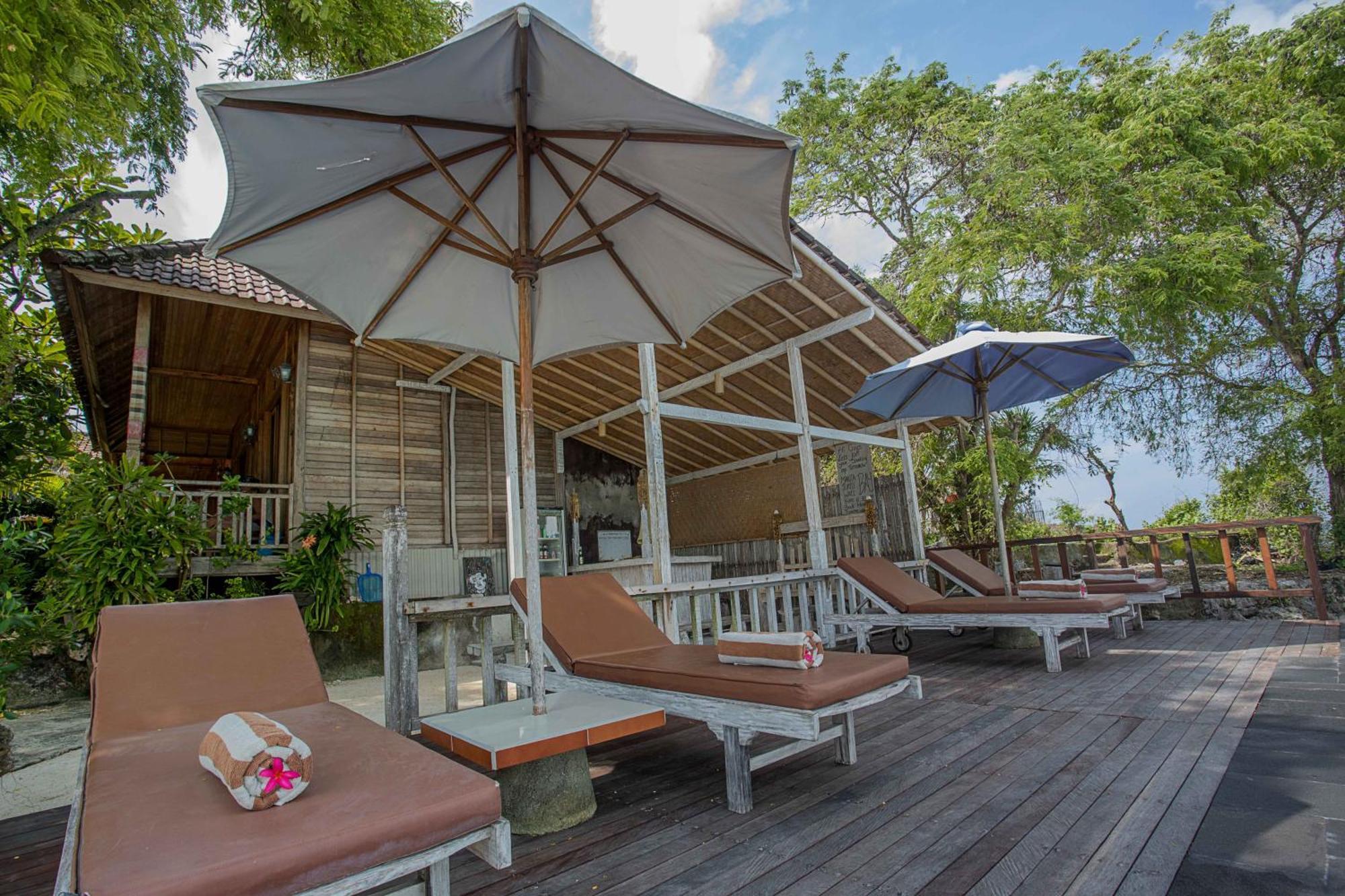 Wooden Beach Sunset Cottages Lembongan Εξωτερικό φωτογραφία