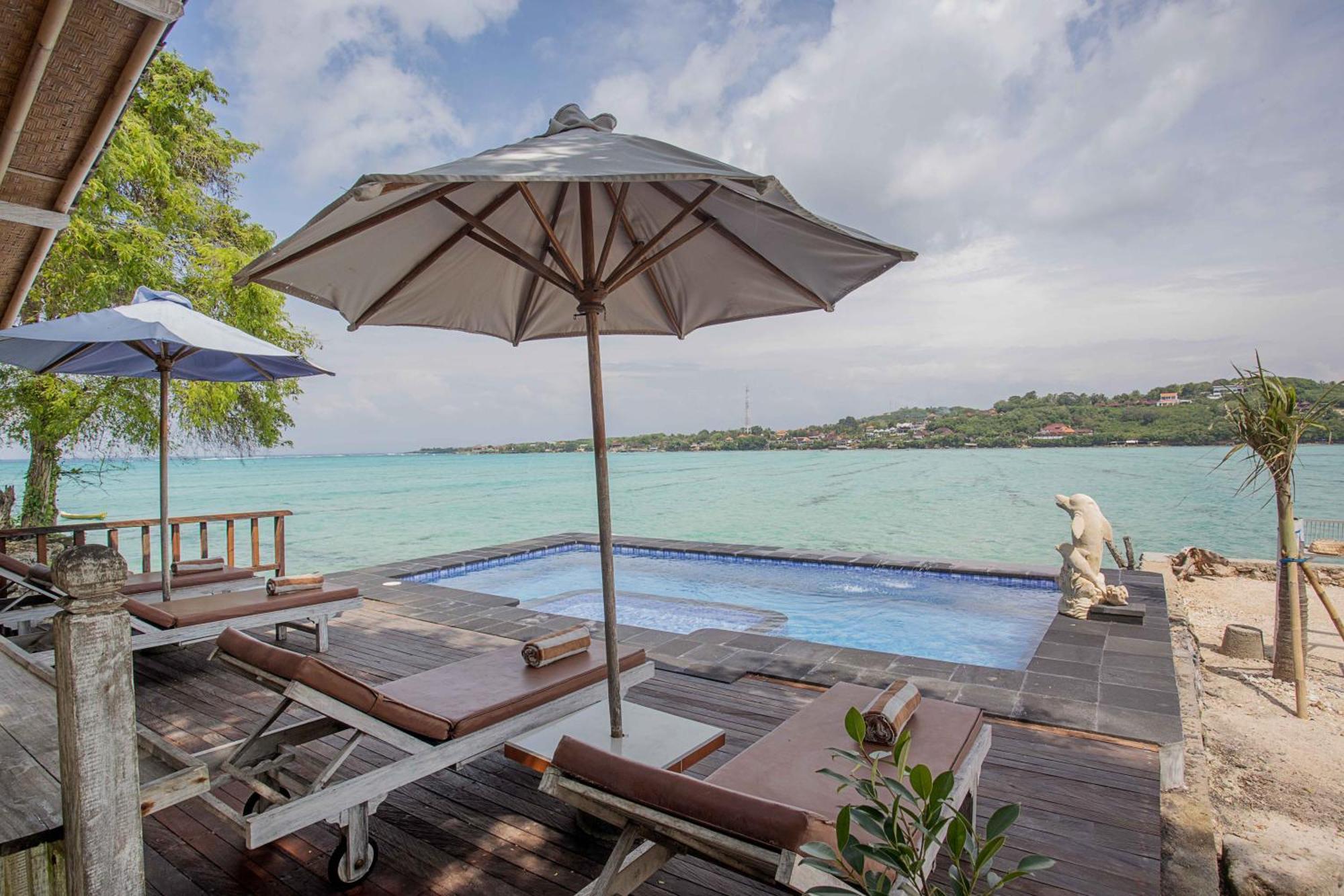 Wooden Beach Sunset Cottages Lembongan Εξωτερικό φωτογραφία