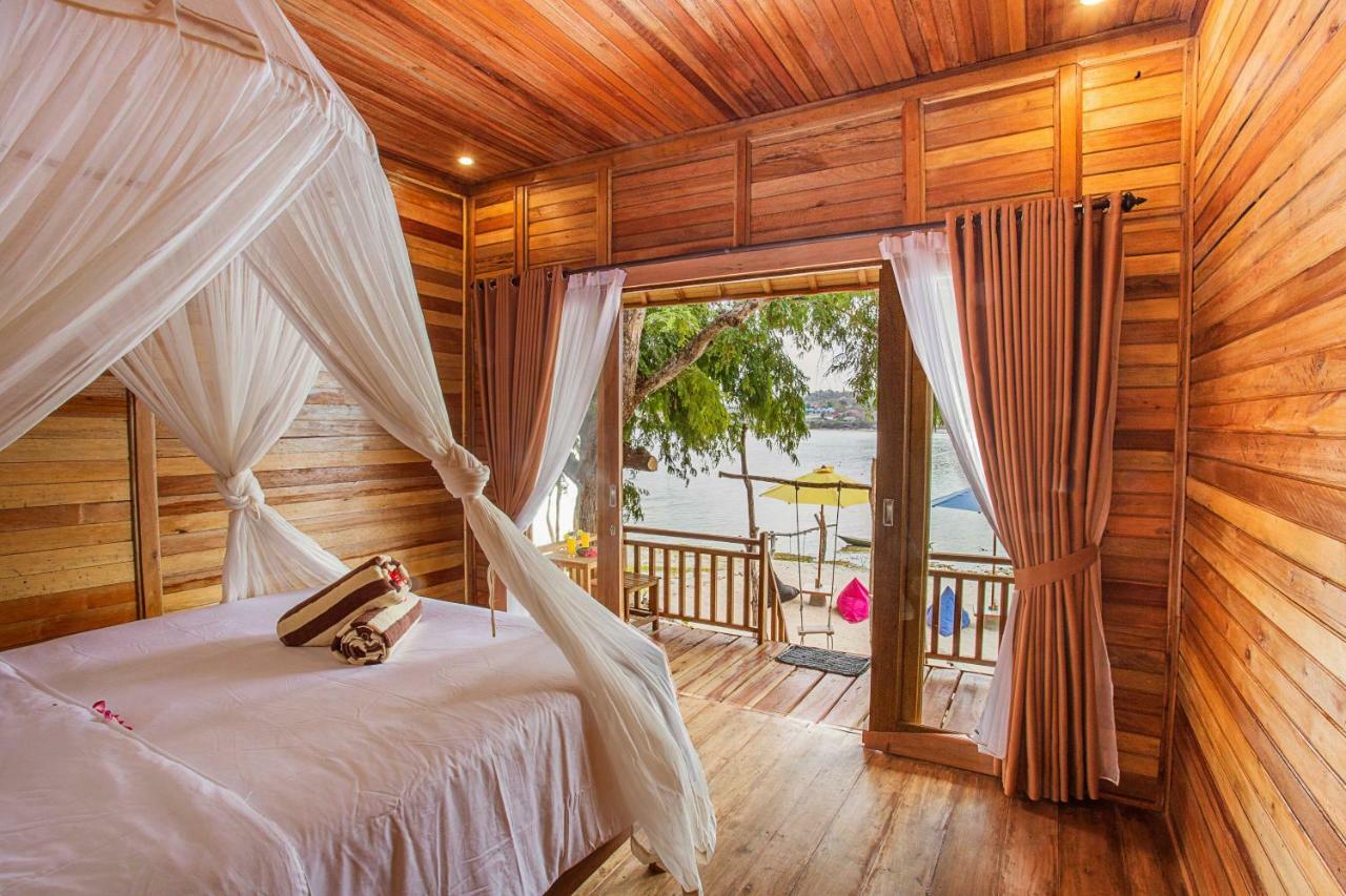 Wooden Beach Sunset Cottages Lembongan Εξωτερικό φωτογραφία