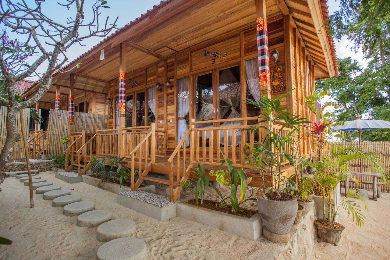 Wooden Beach Sunset Cottages Lembongan Εξωτερικό φωτογραφία