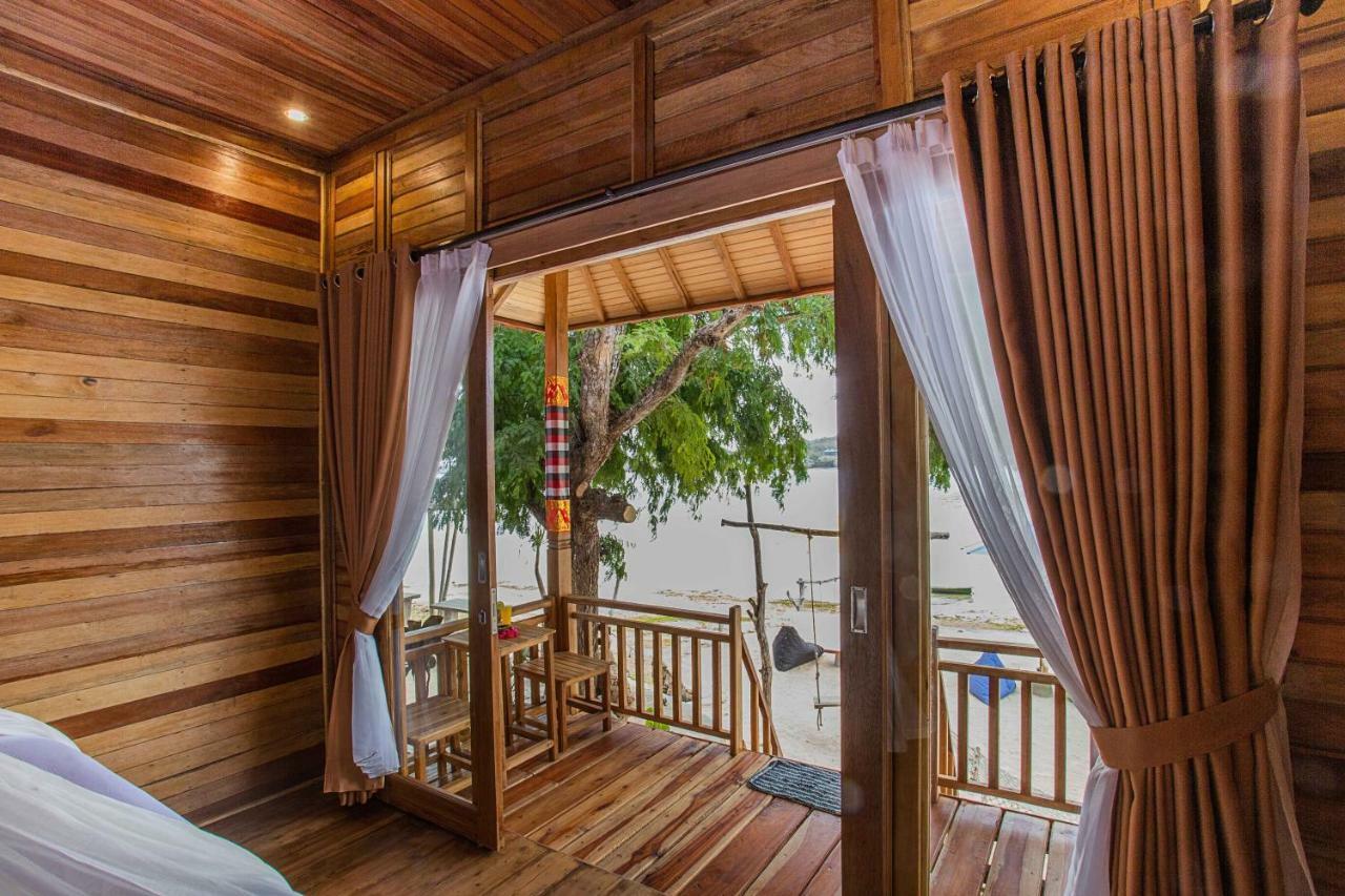 Wooden Beach Sunset Cottages Lembongan Εξωτερικό φωτογραφία