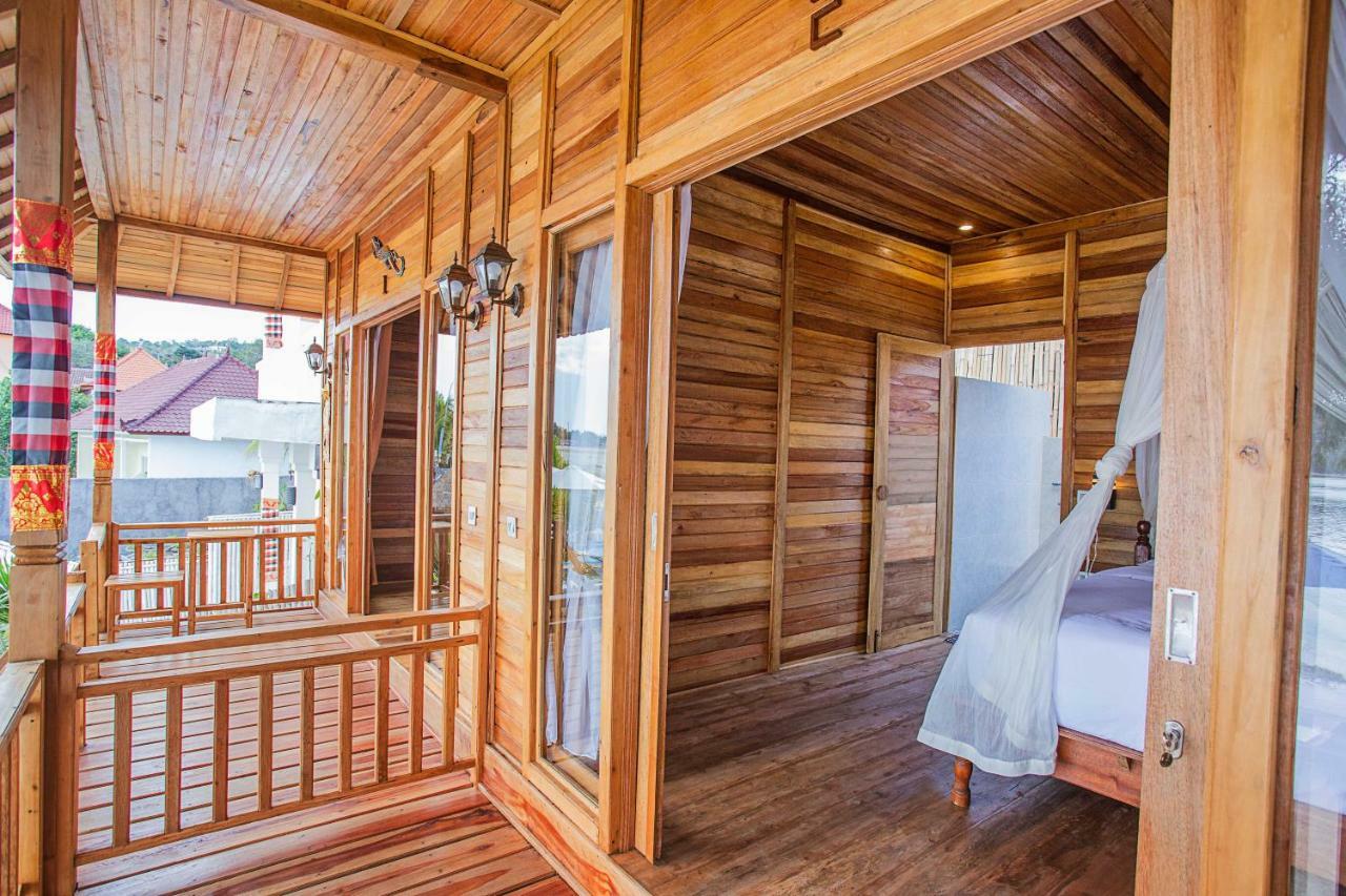 Wooden Beach Sunset Cottages Lembongan Εξωτερικό φωτογραφία